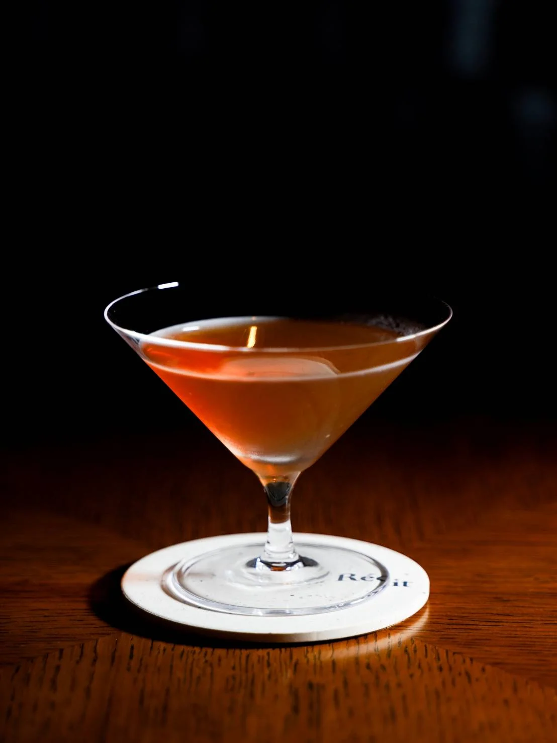 Zanko - A long-finishing cocktail of vermouth-steeped umeshu, tequila, oolong tea and makauy