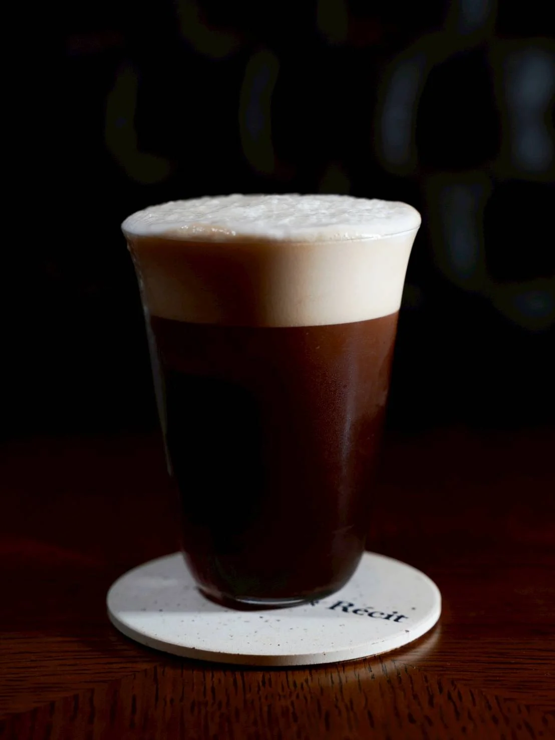 カフェ・オ・プランタン（Cafe au Printemps） - 春のカフェを思わせる、やわらかなコーヒーカクテル