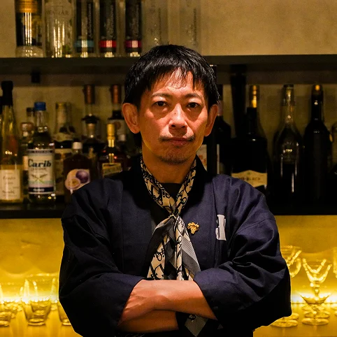中野博明 - BAR Récit（バーレシ）のバーテンダー